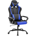 Blue Ergonomic High‑Back Gaming Chair